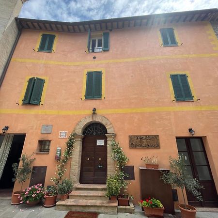Locanda Francescana Valfabbrica Luaran gambar