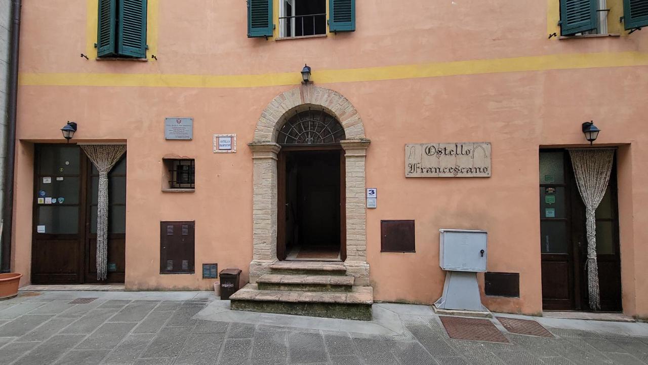Locanda Francescana Valfabbrica Luaran gambar