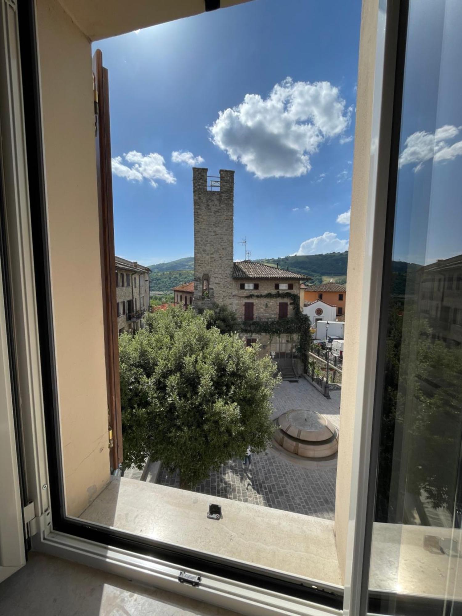 Locanda Francescana Valfabbrica Luaran gambar