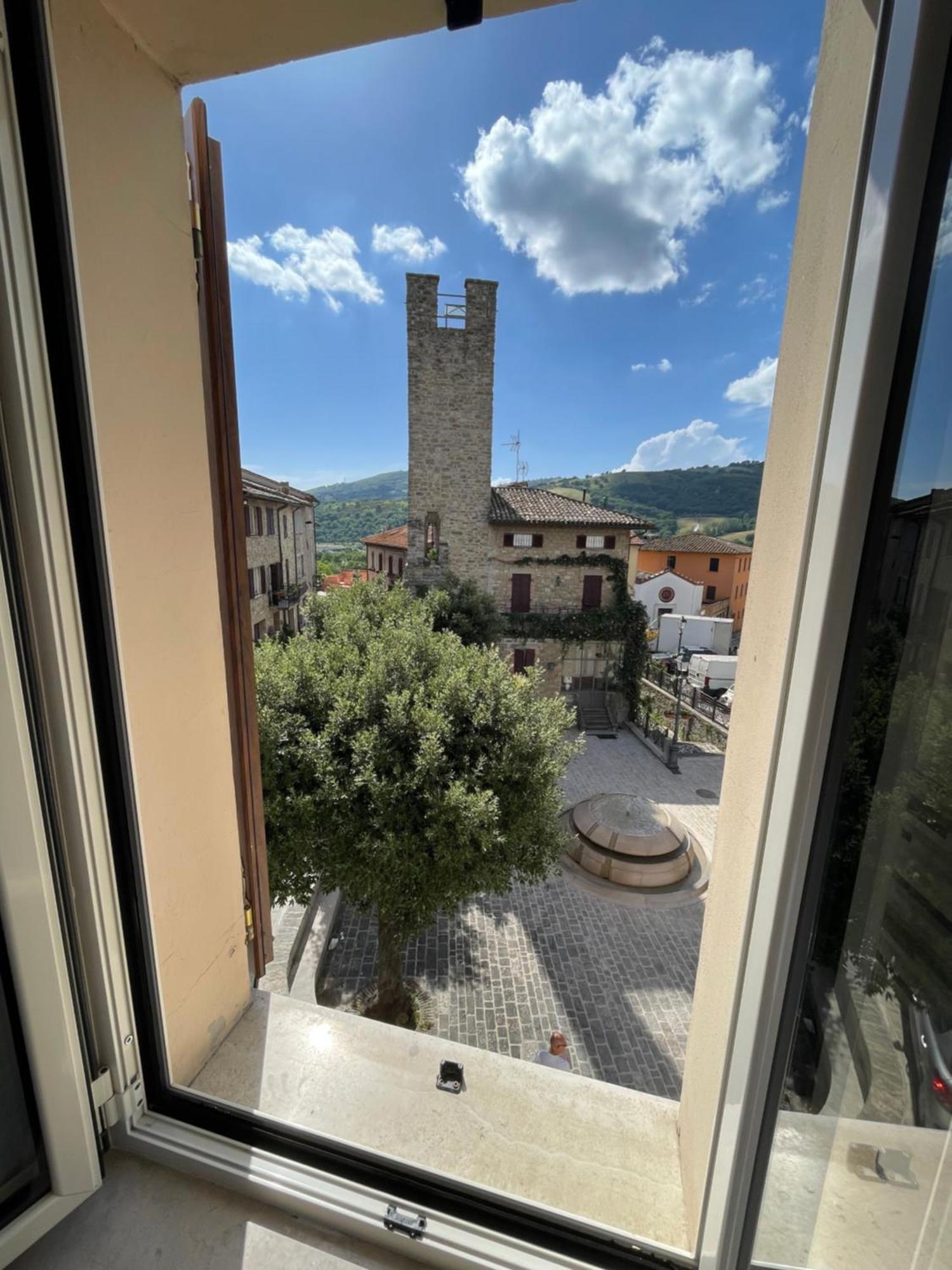 Locanda Francescana Valfabbrica Luaran gambar