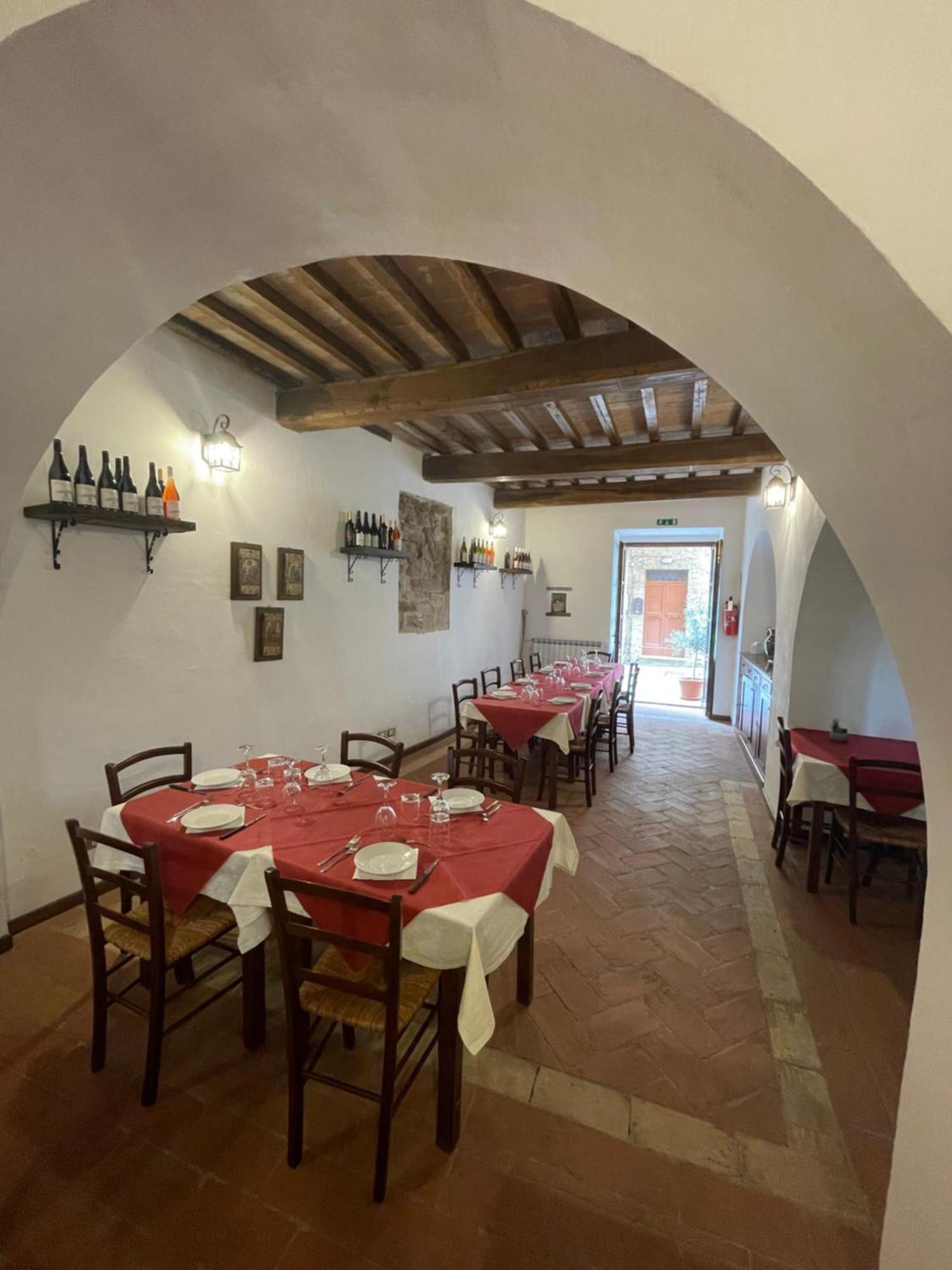 Locanda Francescana Valfabbrica Luaran gambar