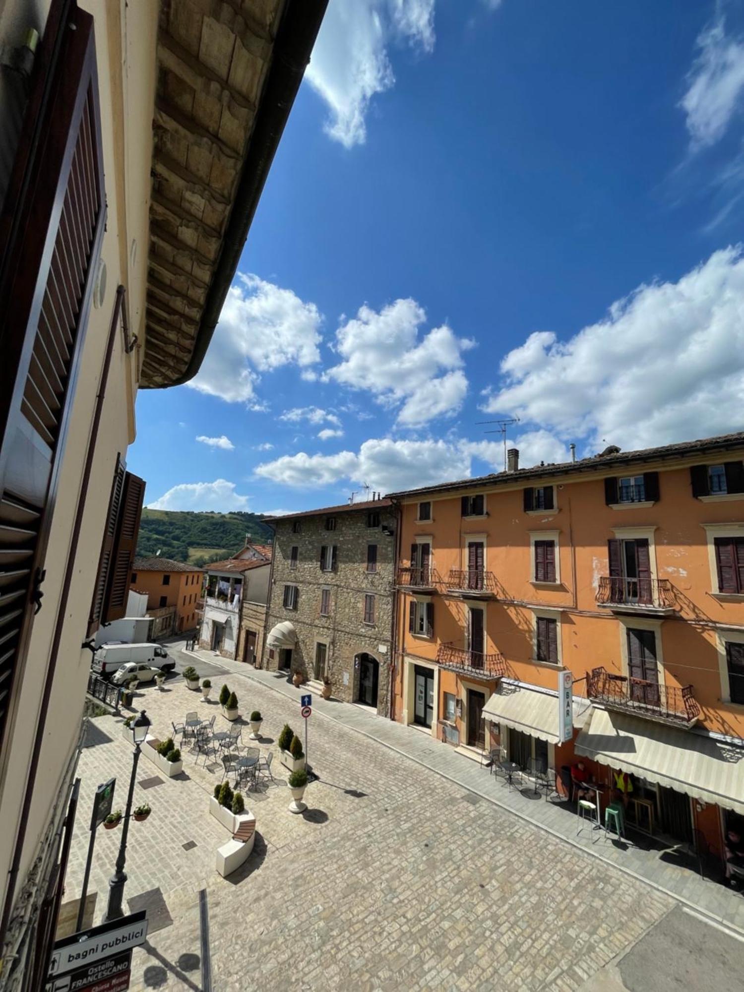 Locanda Francescana Valfabbrica Luaran gambar