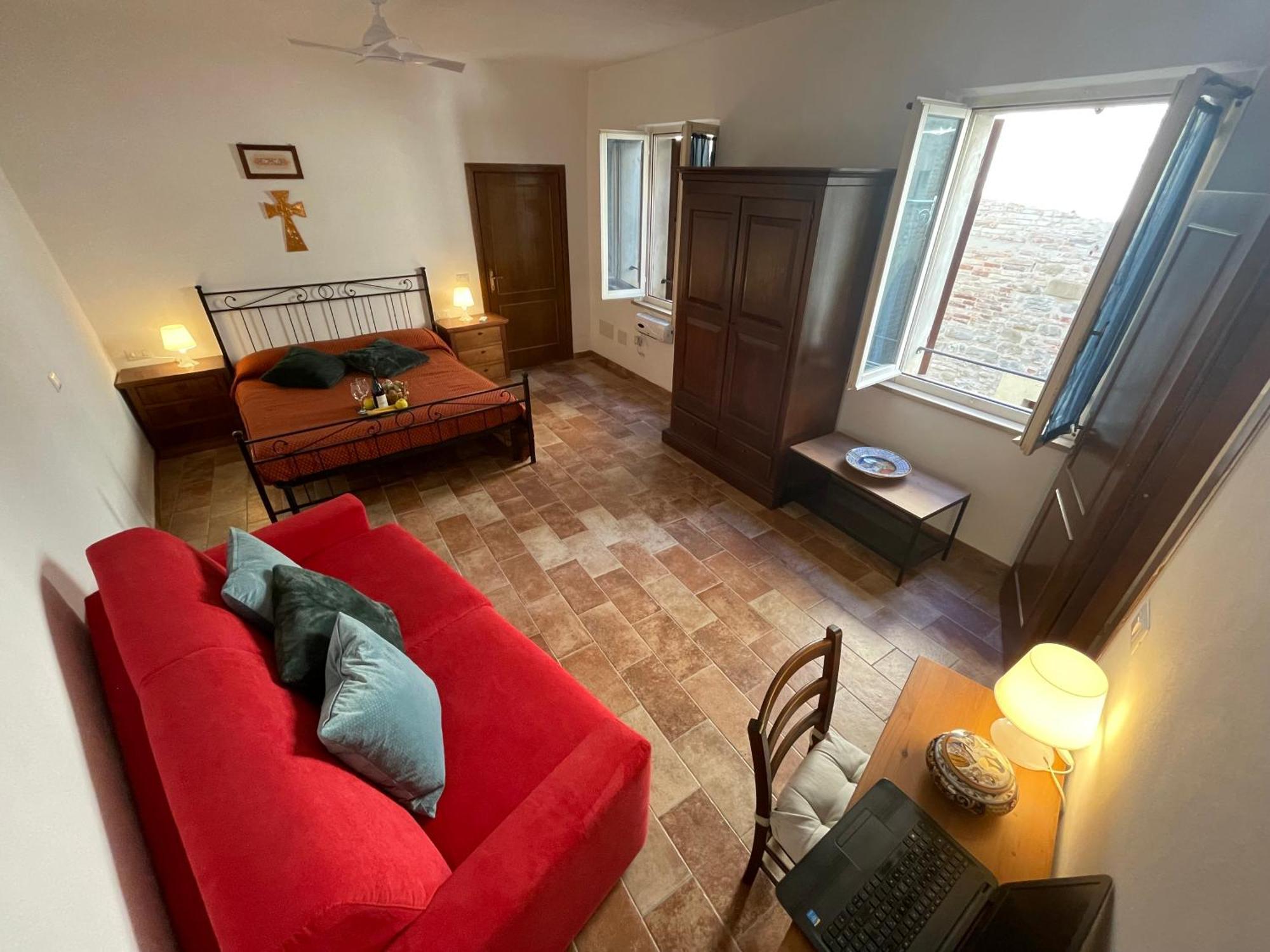 Locanda Francescana Valfabbrica Luaran gambar