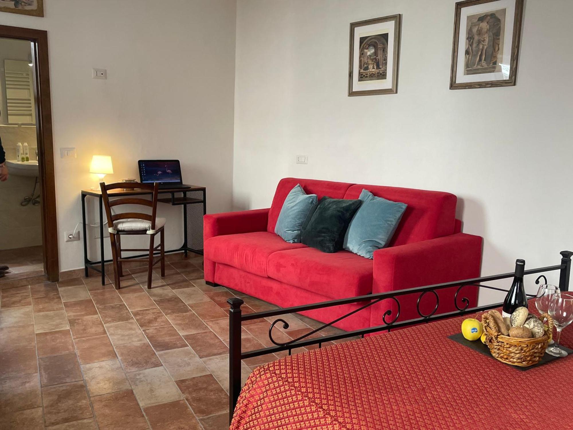 Locanda Francescana Valfabbrica Luaran gambar